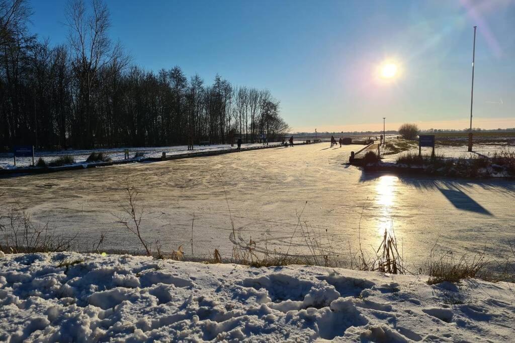 Drenths Landgoed, Welkom Thuis Annerveenschekanaal Bagian luar foto