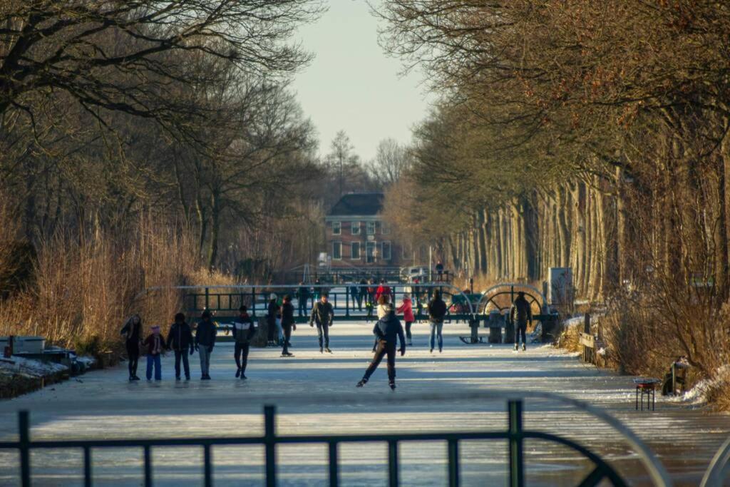 Drenths Landgoed, Welkom Thuis Annerveenschekanaal Bagian luar foto