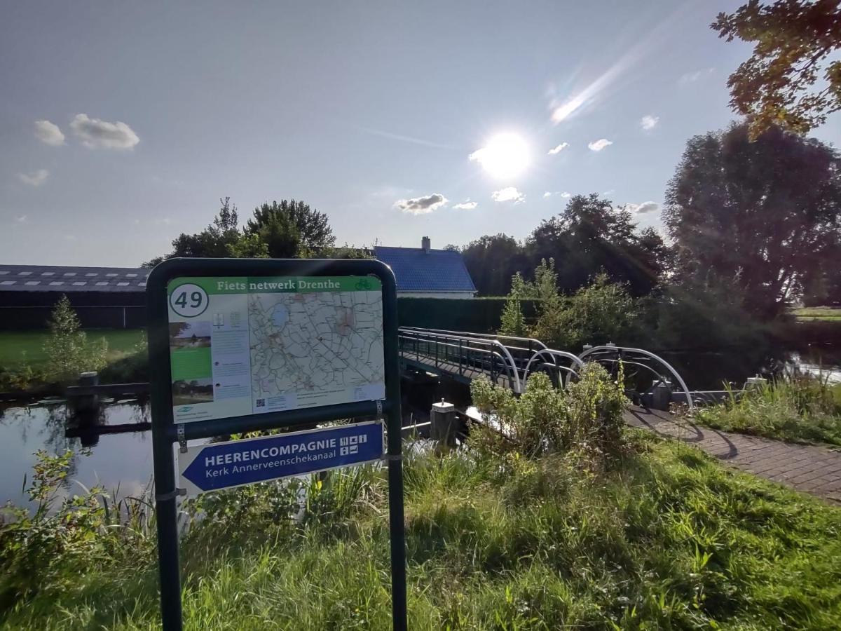 Drenths Landgoed, Welkom Thuis Annerveenschekanaal Bagian luar foto